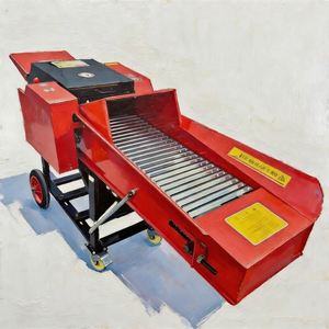 Nouveau broyeur d'ensilage agricole diesel haute performance pour usage domestique, pour broyer les tiges de maïs et - Product Image 6