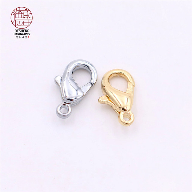Handbag Accessories Lobster Hooks Necklace Lobster Hooks Clasps Claw Clasps for Bracelet Necklace Chain DIY Jewelry Hooks