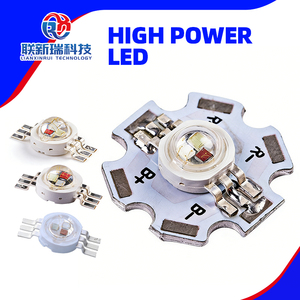 高功率 6 引脚 350ma 700ma 1 W 3 W bridgleux Epistar episeds RGB LED 芯片 - Product Image 2