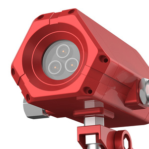 Détecteur infrarouge et ultraviolet à trois canaux longue portée, alarme incendie haute précision, fixe 24V pour zones à haut risque - Product Image 2