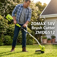 58V draadloze borstelloze elektrische lithium-gereedschapsbatterij voor grastrimmers, bosmaaier van doe-het-zelf-kwaliteit (alleen gereedschap)