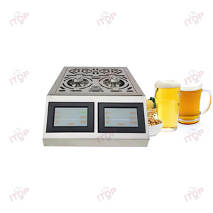 Système <span class=keywords><strong>de</strong></span> tirage <span class=keywords><strong>de</strong></span> fût à changement rapide par ITOP Construction métallique robuste Débitmètre numérique Équipement <span class=keywords><strong>de</strong></span> gain <span class=keywords><strong>de</strong></span> temps - Product Image 5