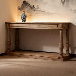 <span class=keywords><strong>Table</strong></span> <span class=keywords><strong>console</strong></span> country américaine <span class=keywords><strong>Table</strong></span> d'appoint moderne de luxe pour le salon <span class=keywords><strong>Table</strong></span> de couloir <span class=keywords><strong>Table</strong></span> en bois sculpté - Product Image 5