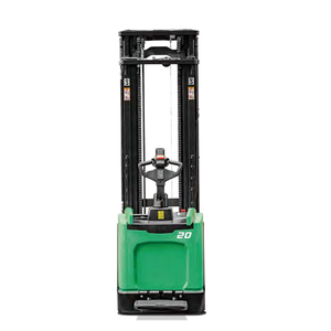 מלגזה חשמלית מסוג Reach Truck של HANGCHA, 1200 ק\\\"ג / 2000 ק\\\"ג, להרמת משטחים ועיבוד חומרים, עם סוללת ליתיום. - Product Image 3