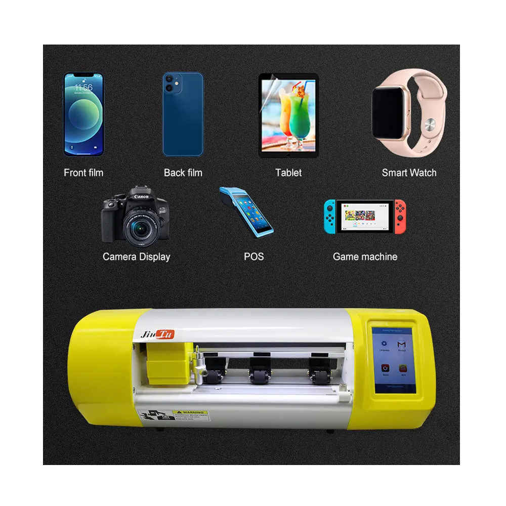 HD Film Anti-blue-ray Film Color Film For iPhone Samsung Mobile Phone Screen Sunshine Cutting Machine