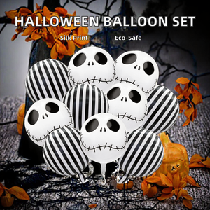 Set de 10 Globos Metalizados Ecológicos de 18 Pulgadas para Halloween, Decoraciones para Fiestas de Graduación y Día de la Madre - Product Image 3