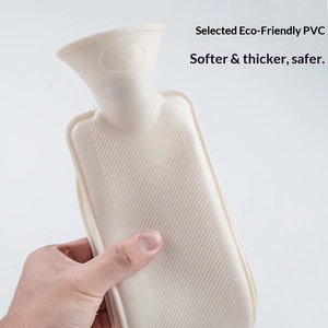 Bolsa de Agua Caliente Extra Larga y Extra Grande, Recargable, de Doble Uso (Agua Fría/Caliente), <span class=keywords><strong>para</strong></span> Mujeres, Dormitorios Estudiantiles, Calentador de Pies - Product Image 4