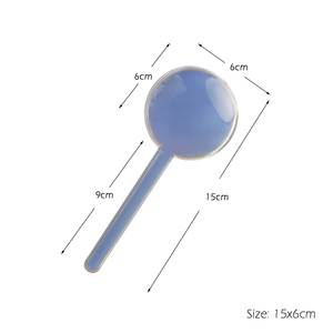 Petites boîtes transparentes en <span class=keywords><strong>plastique</strong></span> en forme de <span class=keywords><strong>boule</strong></span> pour sucettes, bonbons et friandises, idéales pour les anniversaires d'enfants et les décorations de fêtes d'entreprise - Product Image 4