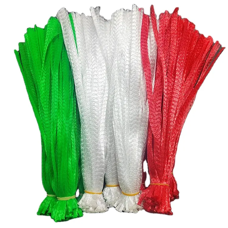 Factory Direct Sell Fruit Mesh Bags Onion supermarket mesh Bags Polyethylene Net Bag Mesh Packaging Sacks in Roll