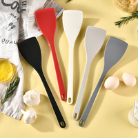 Nouveaux produits tendance ustensiles de cuisine outils de cuisine spatule en silicone ustensiles de cuisine en silicone accordeur en silicone