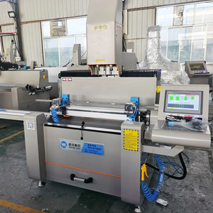 Máy tiện, khoan và phay cửa sổ cửa ra vào bằng nhôm <span class=keywords><strong>CNC</strong></span> 3 trục độ chính xác cao WEIKE với các thành phần cốt lõi động cơ PLC - Product Image 2