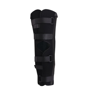 Genouillère respirante réglable, <span class=keywords><strong>attelle</strong></span> de jambe de sport pour adultes, support de jambe droite mince, <span class=keywords><strong>attelle</strong></span> de <span class=keywords><strong>genou</strong></span>, blessure du <span class=keywords><strong>ligament</strong></span> - Product Image 1