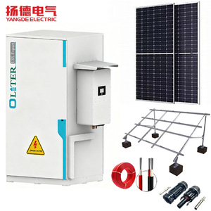 Gabinete de Almacenamiento de Energía Industrial de 125 kW y 261 kWh, Refrigeración por Aire, IP54, Conexión a Red, con Sistema de Aire Acondicionado y Sistema Contra Incendios Integrados - Product Image 2