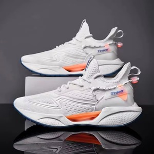 Scarpe Sportive da Uomo, Scarpe da Corsa, Calzature Sportive Maschili con Lacci, Tomaia in Rete, Leggere e alla Moda - Product Image 1