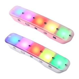 Mới lạ cảm ứng Cube đầy màu sắc nhịp điệu chủ trò chơi máy điện tử Cube chiến thắng ngón tay não Trò chơi giáo dục đồ chơi - Product Image 2