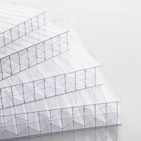 Feuille de structure en polycarbonate Multiwall X de 30mm pour panneau mural