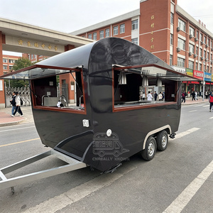 DOT CE Tailor Made Galvanized Chassis Fully Equipped Kitchen For Pizza Fast Food Street Business <b>Concession</b> <b>Trailer</b> - Product Image 6