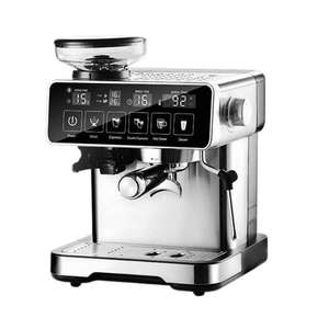 Portable Electric Semi-Automatic <b>Espresso</b> Coffee Machine Built-In Automatic Milk Frother Outdoor Household Use <b>Espresso</b> - Product Image 2