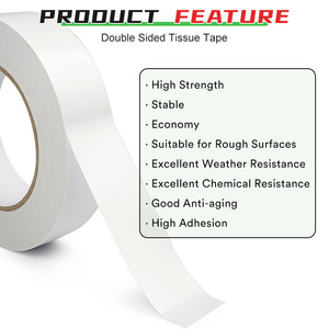 เทปสองด้านที่ทนความร้อนสารหน่วงไฟฐานกระดาษ - Product Image 2