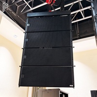 Altavoces de Línea de Alta Potencia WPC, Duales de 10 Pulgadas y 3 Vías, Pasivos, para Escenarios, DJ y Sonido Profesional