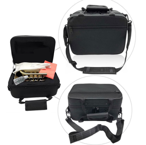 Colorido Bugle Handheld Bb-clef Pocket Horn Mini Three-Key Modelo de Venta caliente <span class=keywords><strong>Instrumento</strong></span> de viento de latón - Product Image 6