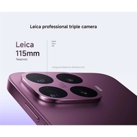 NOUVEAUTÉ 2026 Xiao Mi 17T Version Globale 5G Octa Core CDMA LTE Smartphone Écran AMOLED 6,59 pouces HyperAI Dimensity