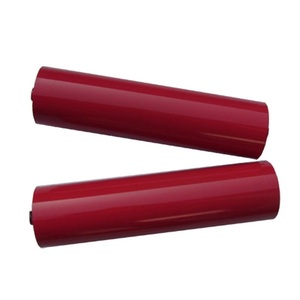 Rulli di supporto in acciaio Q235 per nastri trasportatori/Rulli idraulici per segherie a nastro - Product Image 6