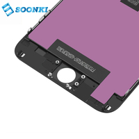 Écran lcd de téléphone portable pour iphone 6 plus, vente en gros d'usine pour iphone 6 plus, remplacement de verre lcd