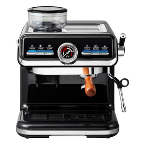 Concentration Italian Semi-<b>automatic</b> <b>Coffee</b> <b>Machine</b> Grinding Integrated Cold & Hot Double Extraction Household Italian Semi-auto - Product Image 5