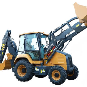 Chinesische Marke XC8-S2750 Hersteller Vielseitiger Radlader mit Schnellwechsler - Product Image 1