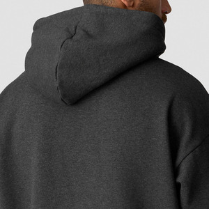 Sweat-shirt à capuche oversize pour homme, streetwear épais, décontracté, vente en gros, prix abordable - Product Image 3