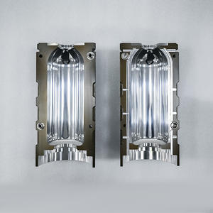 قالب زجاجة ألومنيوم سعة 1020 مل للاستخدام في آلة دوارة، يستخدم في خط نفخ الزجاجات المعقم عالي السرعة BJY BJY-C، يدوم لـ 10 مليون دورة - Product Image 2