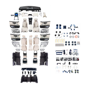 Nouvelle modification de voiture, mise à niveau W221, kit de carrosserie intérieure haut de gamme pour Mercedes Classe S - Product Image 2