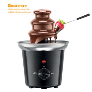 Mini machine électrique à fondue au chocolat à 3 niveaux pour faire fondre le fromage et tremper les fraises et plus encore - Product Image 1
