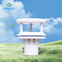 Détecteur de vitesse de vent ultrasonique, pour Station météo, capteur de Direction, Modbus, nouvelle technologie
