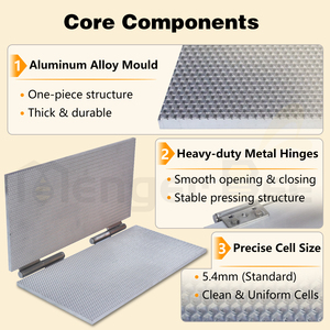 เครื่องทำแผ่นรองพื้นขี้ผึ้งแบบพกพา - Product Image 1