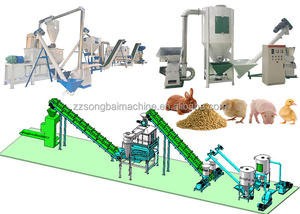 Alimentation automatique de volaille à haute productivité faisant la Machine efficace pour l'alimentation des animaux de poulet de porc de vache 220V Machine à granulés nouveau - Product Image 4