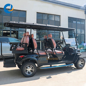 Carritos Eléctricos Chinos Baratos en Venta, Mini Autos de 2 Plazas y 4 Ruedas, Precio de Carritos de Golf en China - Product Image 2