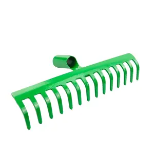 2021 New 14 teeth Garden Tools Garden Lawn Leaf Rake