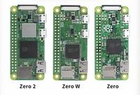 Raspberry Pi Zero Broadcom BCM2835, version 2021 originale, 512 mo de RAM