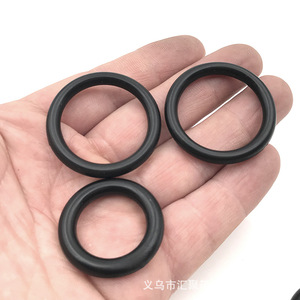 Anneau torique en plastique, diamètre extérieur 25 mm, diamètre intérieur 21 mm, étanche, résistant à l'usure, pour accessoires de sac, printemps 2024 - Product Image 1