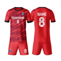 Maillot de football personnalisé sur mesure, kit d'équipe, club, qualité thaïlandaise, uniformes de football par sublimation, ensemble complet, maillot de football