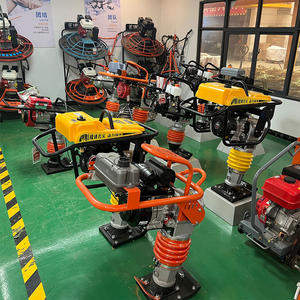 מהדק קרקע בנזין הונדה GX160 בעל 4 פעימות, 7.5 כוחות סוס ו-3.5 טון כוח דחיסה, לבניית כבישים - Product Image 3