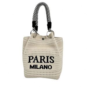 RTS Wholesale <b>Large</b> Neoprene Tote <b>Bag</b> for Women Outdoor <b>Beach</b> Summer Shoulder Handbag - Product Image 4