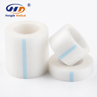 Ruban médical transparent en PE à marque privée, largeur personnalisée, impression, emballage, fabricant OEM Chine