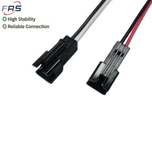 最受欢迎的 SM 2/3/4/5/6/7/8 针公对母连接器 PVC 硅胶电缆线束 - Product Image 1