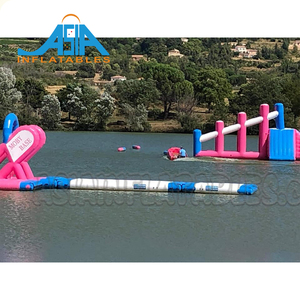 Parque Acuático Inflable Myrtle Beach Aqua Park Inflable <span class=keywords><strong>Wake</strong></span> <span class=keywords><strong>Island</strong></span> Waterpark - Product Image 6