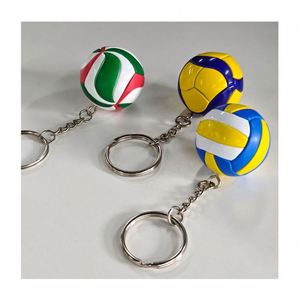 <b>Backpack</b> Mobile Phone Pendant Student Sports Souvenir Sports Competition Prize Creative Small Gift Volleyball Keychain - Product Image 1