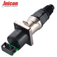 Jnicon Connecteur Ethernet RJ45 étanche IP65 pour écran d'affichage à LED intérieur et extérieur Connecteur Neutrik Xlr