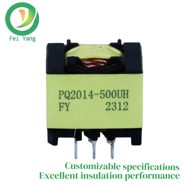 Feiyang Transformer PQ2014 3+3 Pin High Frequency High Voltage | High Performance for Home Appliances -40~125 Operating